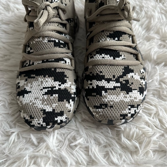 Inzcou Amazon Running Shoes Lightweight Camo Brown New In Box Size 7 - Picture 3 of 9